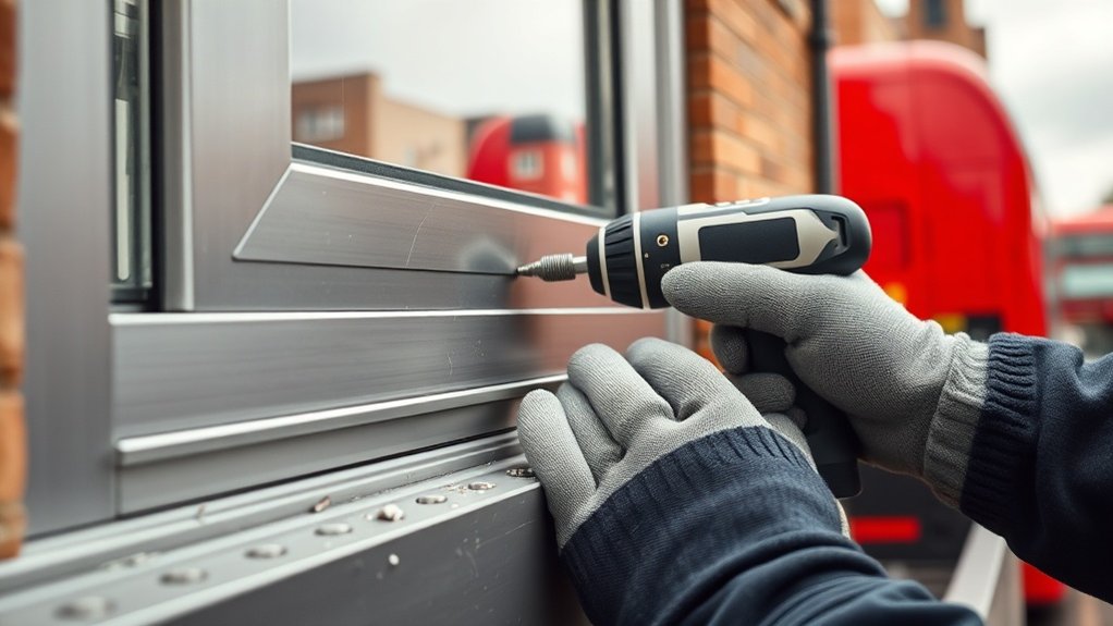 Aluminium Window Repair Richmond