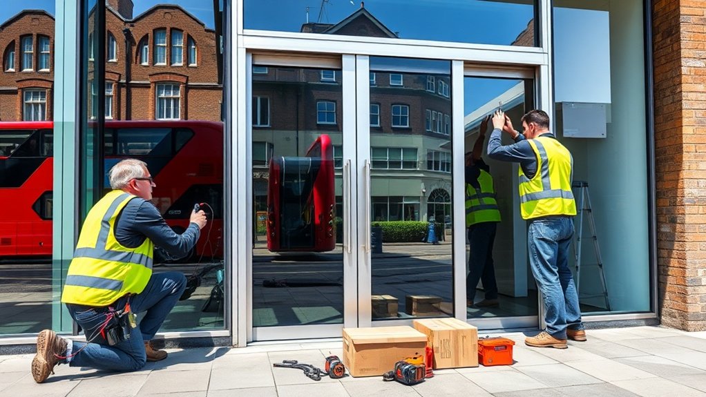Automatic Door Installation Richmond