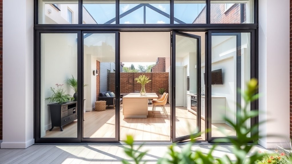 Bifold Door Glazing Richmond