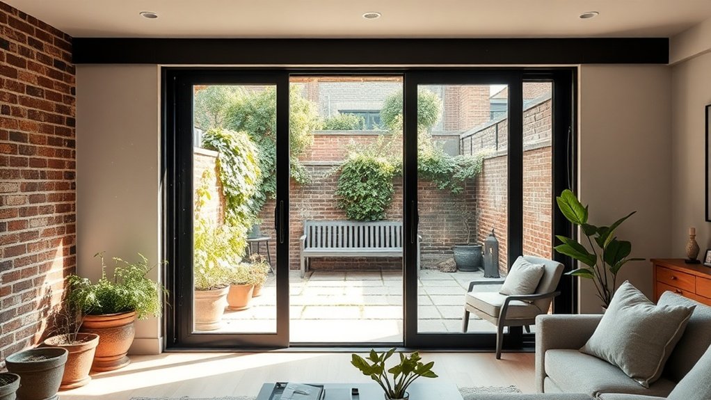 Bifold Wall to Garden Richmond