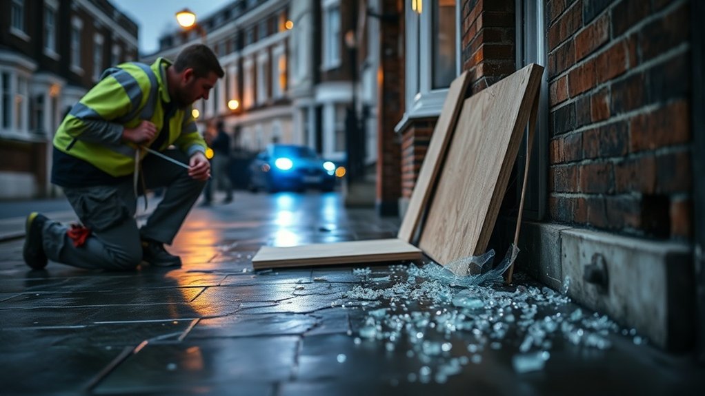 Burglary Glazing Repair Richmond