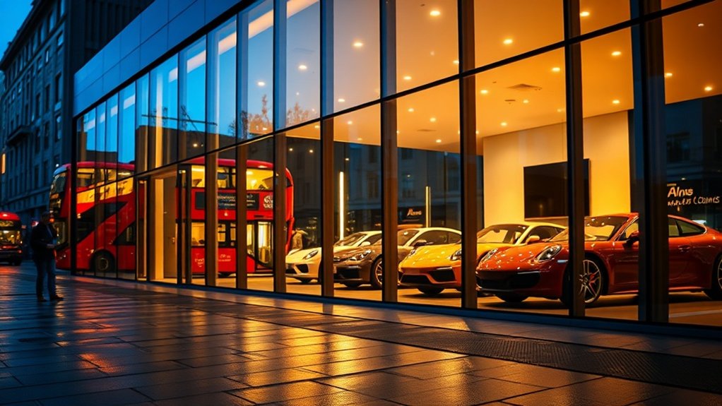 Car Showroom Glazing Richmond
