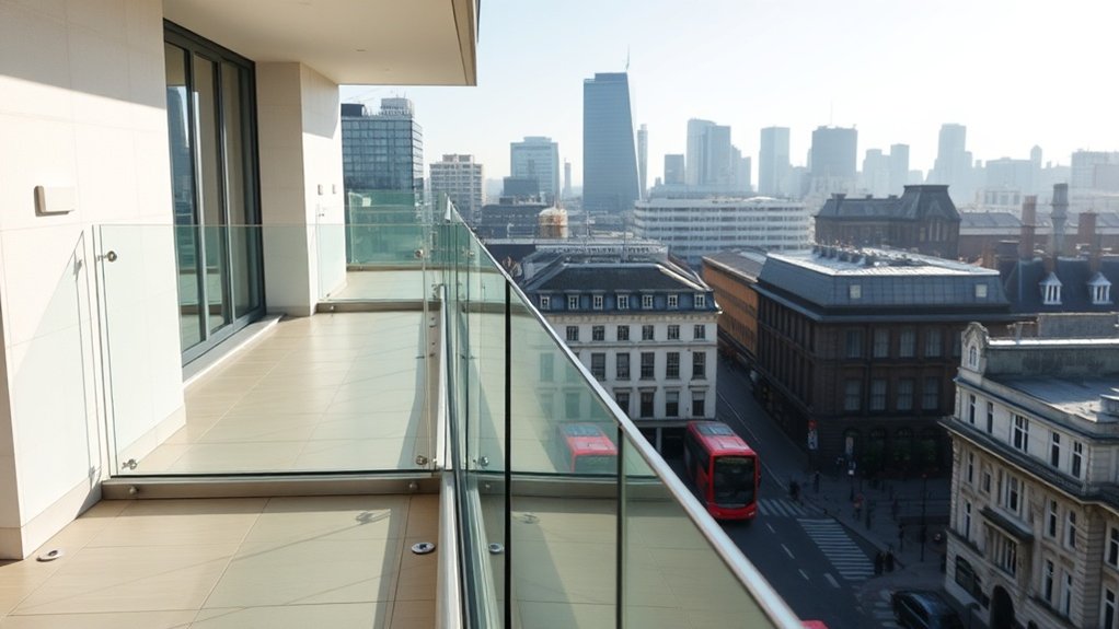 Commercial Balustrades Richmond