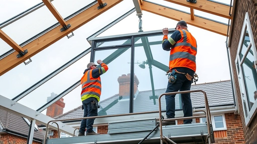 Conservatory Roof Replacement Richmond