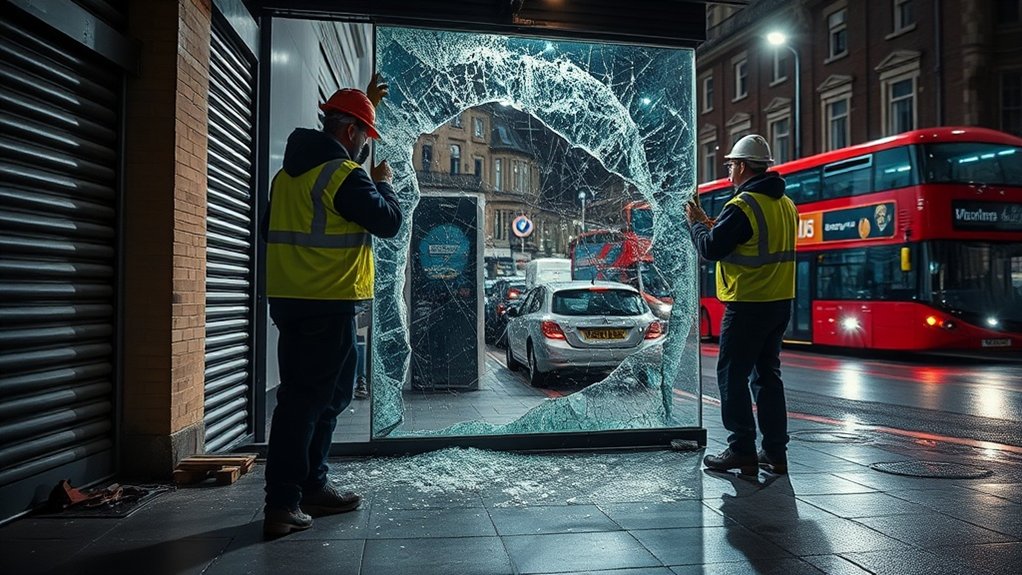 Emergency Shop Front Repair Richmond