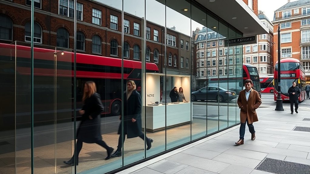 Frameless Glass Shop Fronts Richmond