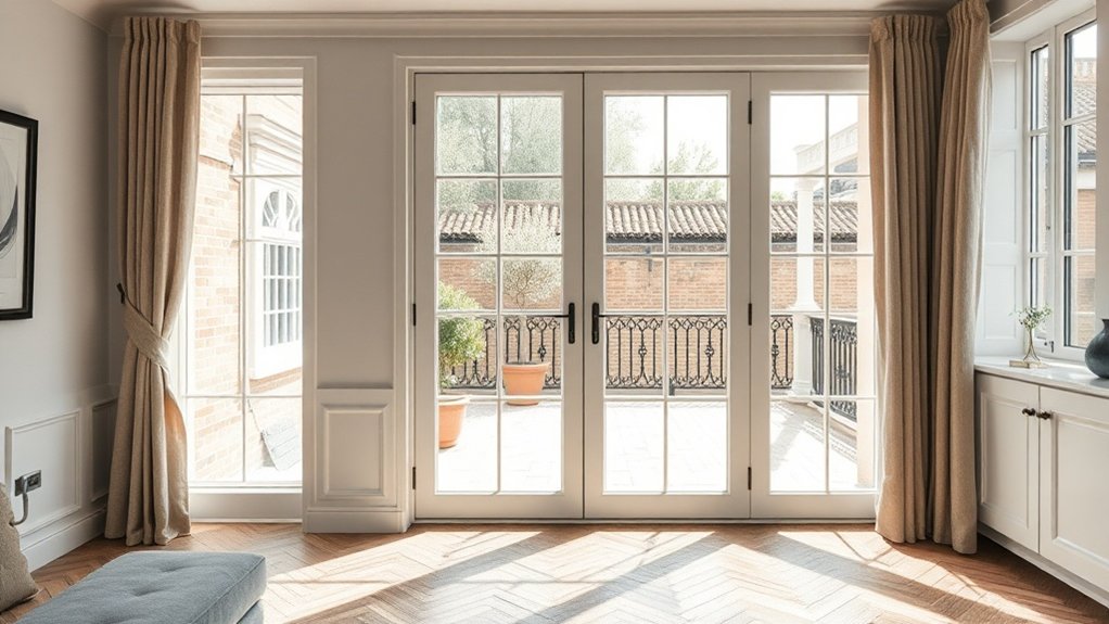 French Door Glazing Richmond