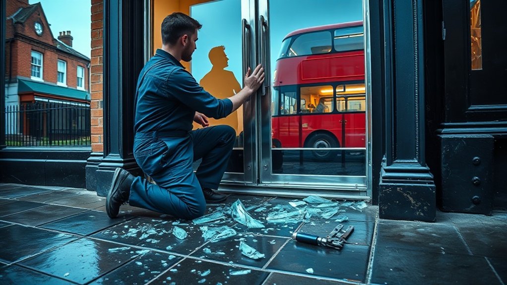 Glass Door Repair Richmond