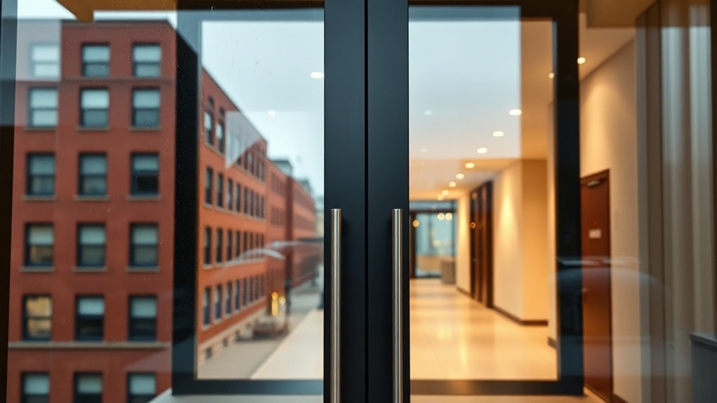 Glass Doors Richmond Park