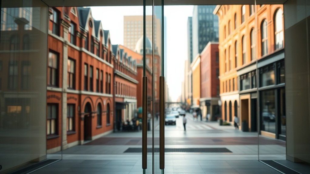 Glass Doors North Sheen
