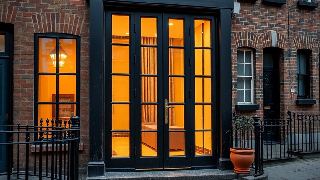 Glass Panel Doors Richmond