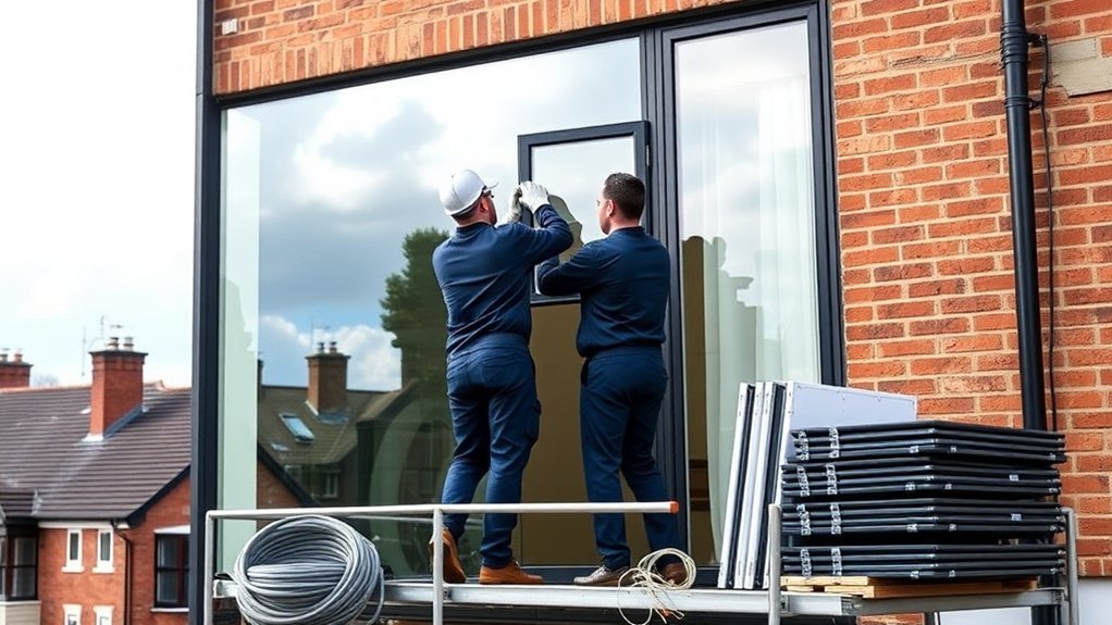 Glazier in Petersham