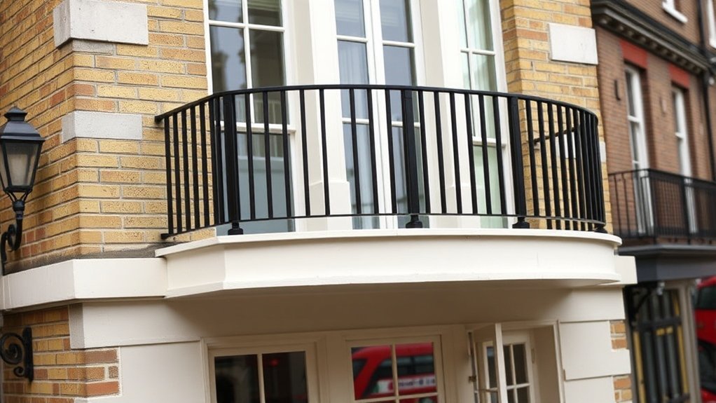 Juliet Balcony Installation Richmond