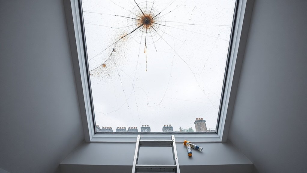 Leaking Skylight Repair Richmond