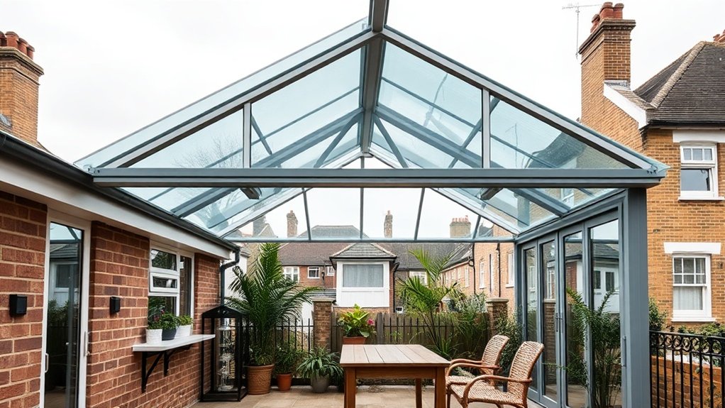 Lean-To Glazing Richmond