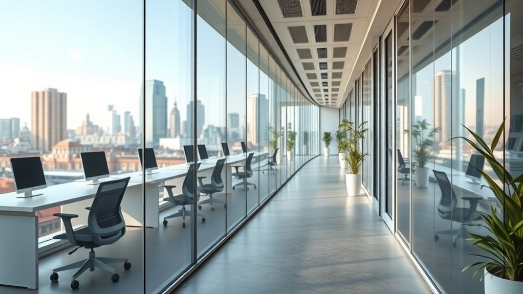 Office Glazing Richmond
