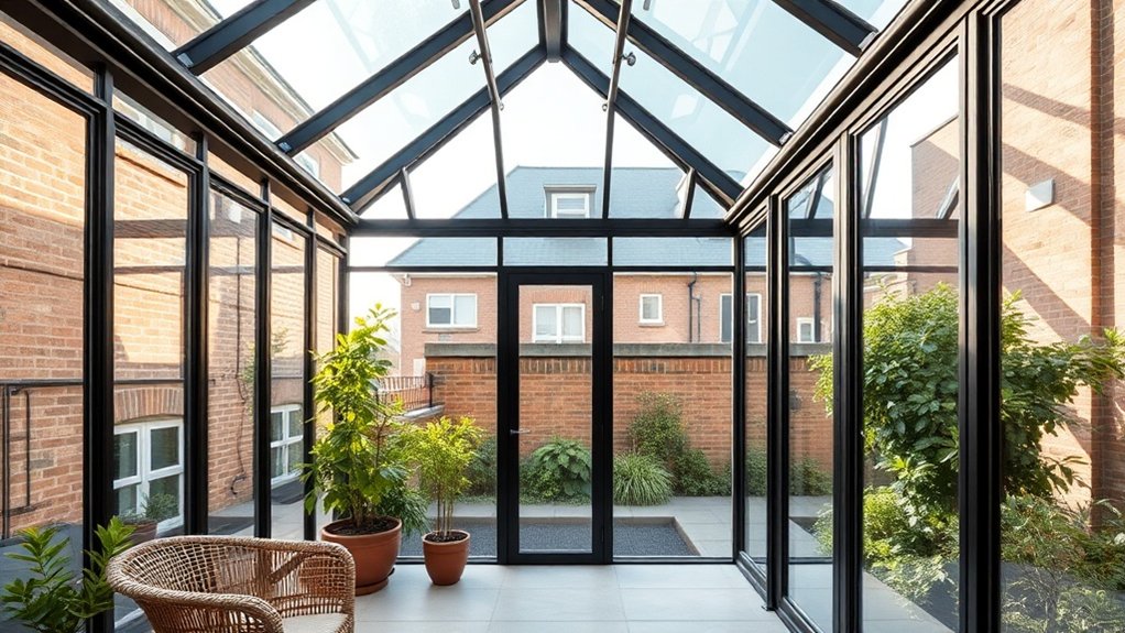 Orangery Glazing Richmond