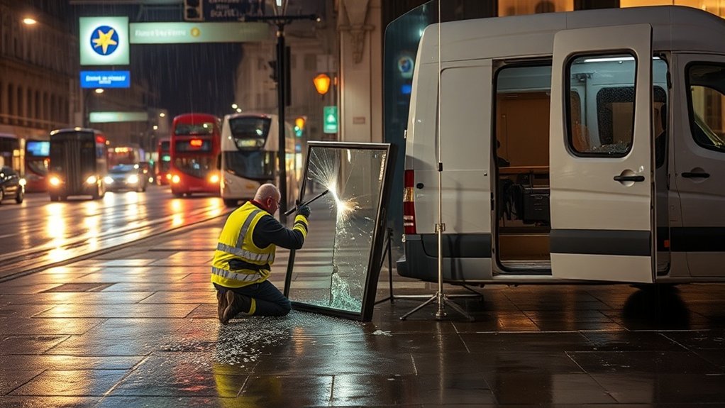 Out of Hours Glazier Richmond