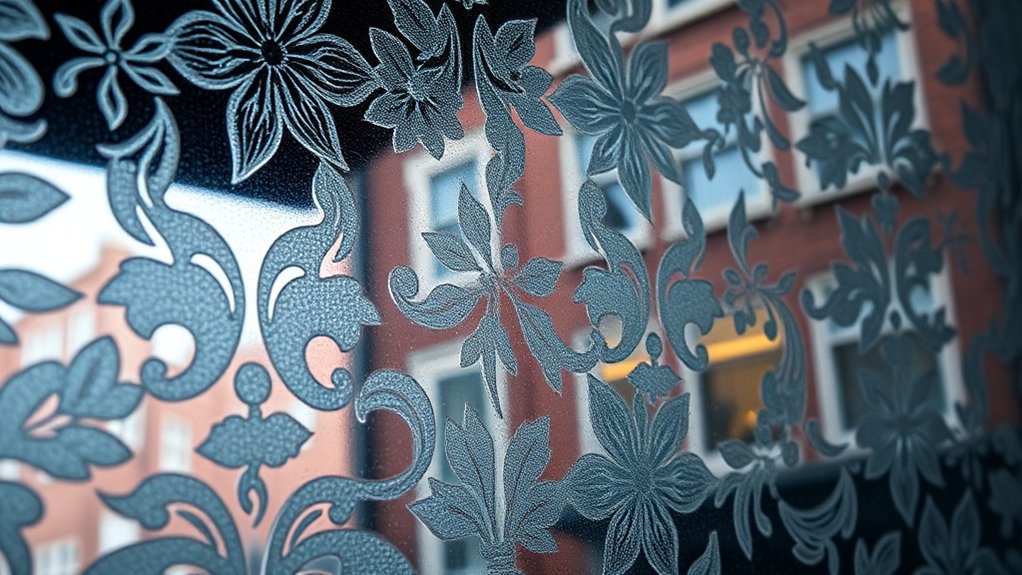 Patterned Decorative Glass Richmond