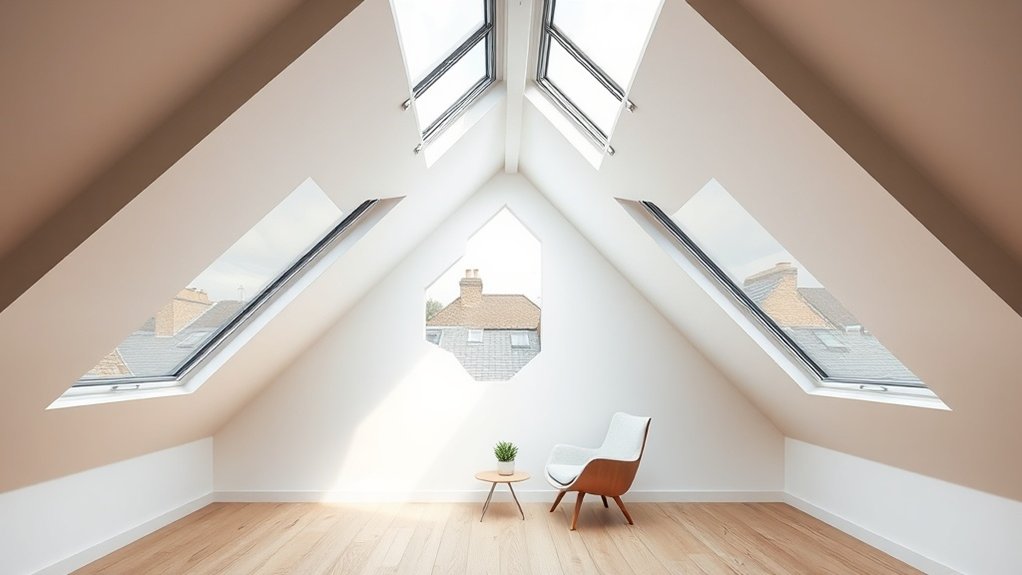 Pitched Roof Skylights Richmond