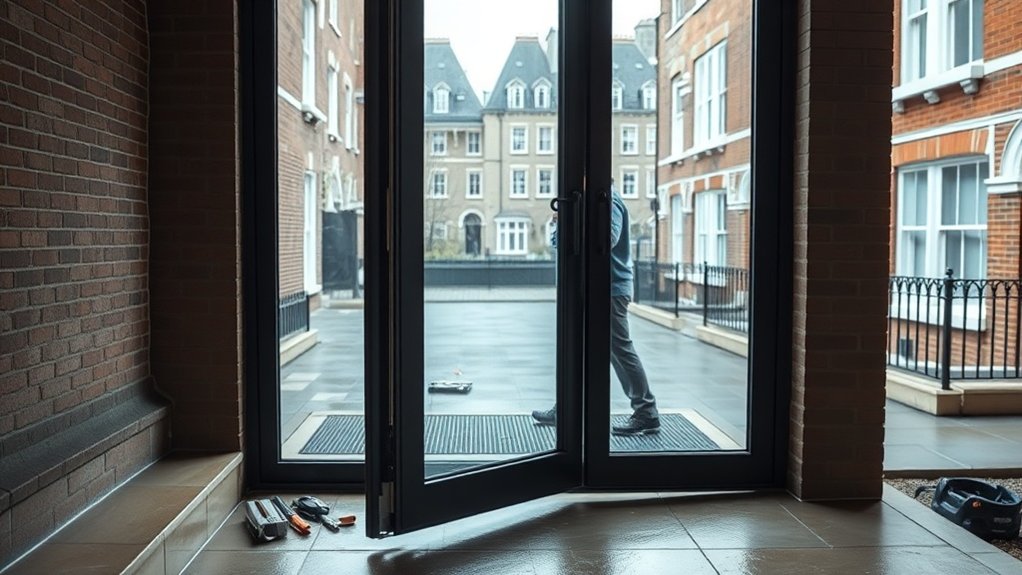 Pivot Door Installation Richmond