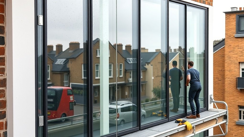 Polycarbonate to Glass Conversion Richmond