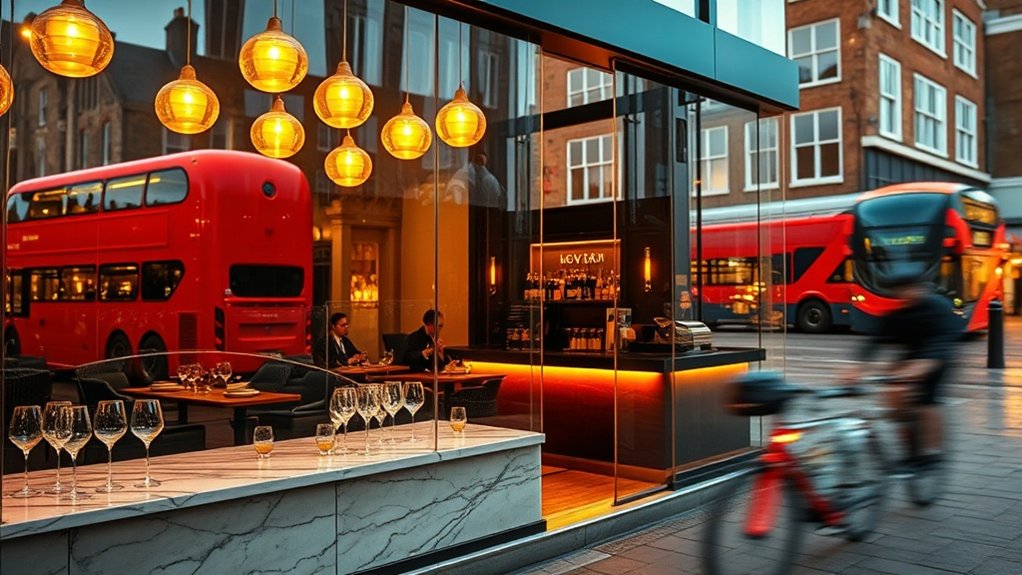 Restaurant Glazing Richmond
