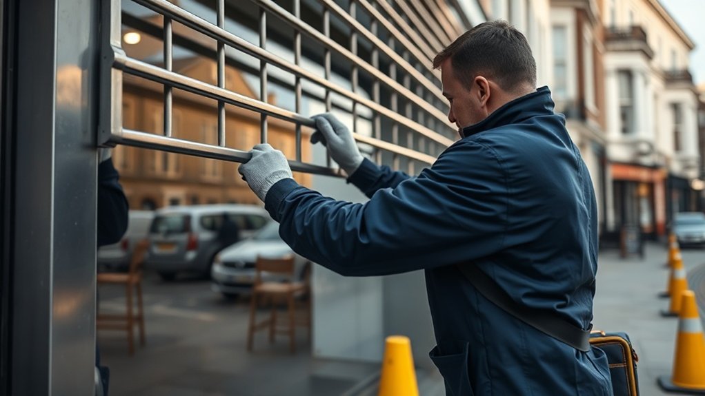 Security Grille Installation Richmond