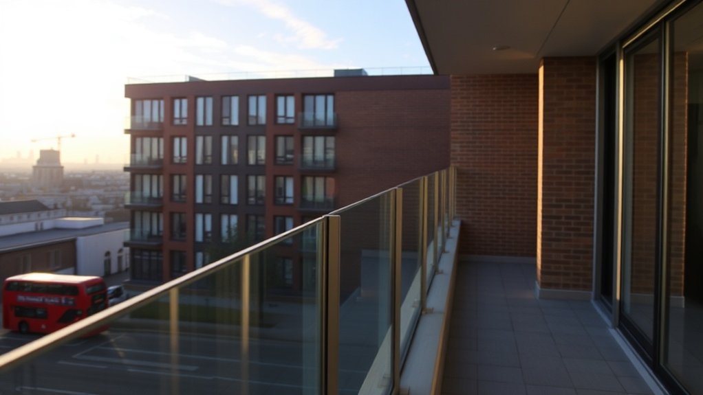 Semi-Frameless Balustrades Richmond