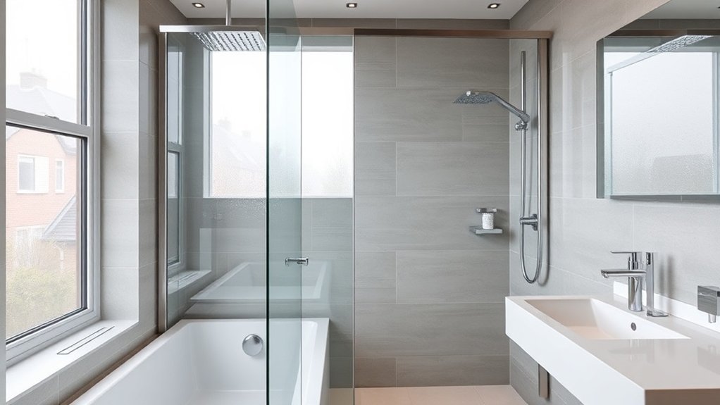 Semi-Frameless Shower Screens Richmond