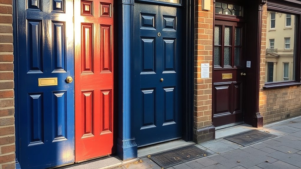 Shop Front Doors Richmond