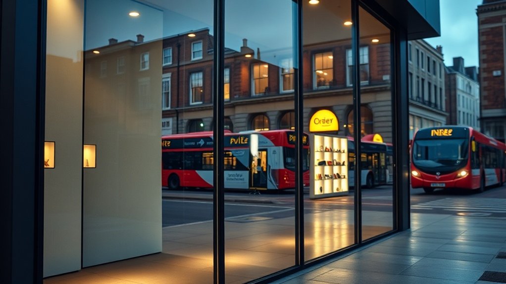 Shop Front Glazing North Sheen