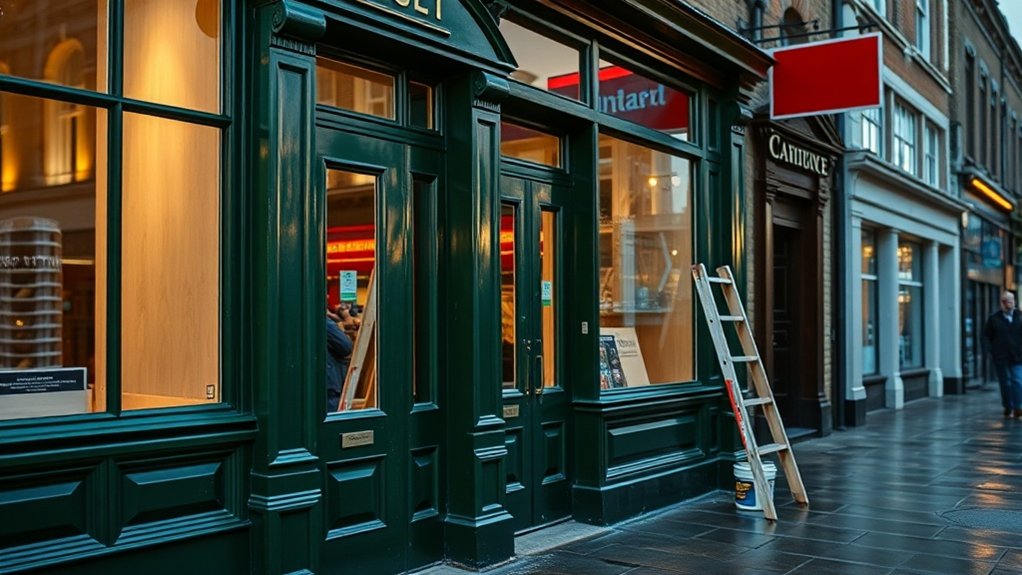 Shop Front Repair Richmond