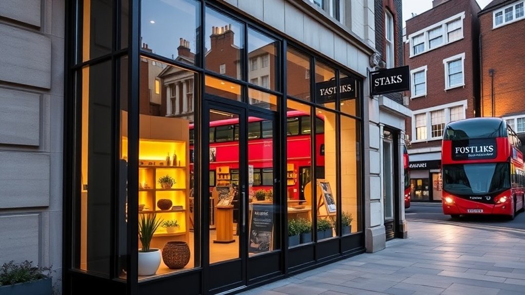Shop Front Replacement Richmond