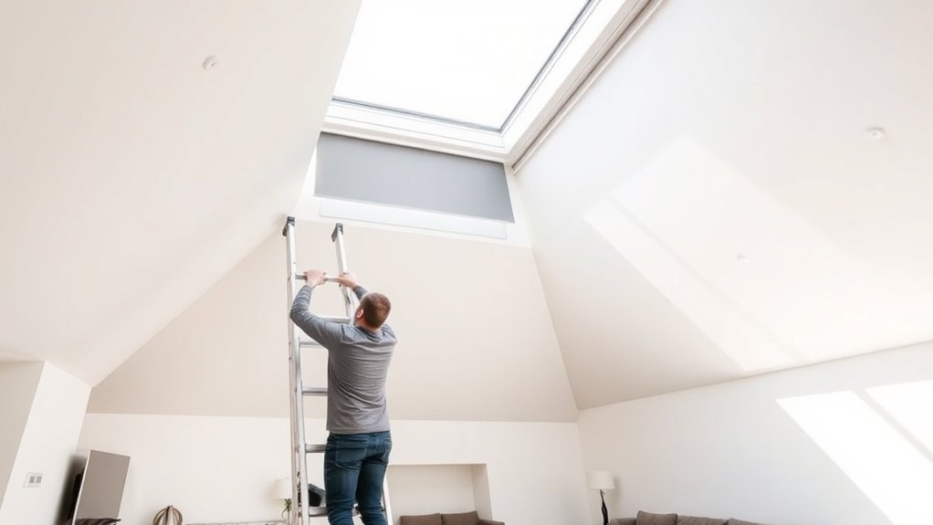 Skylight Blinds Installation Richmond