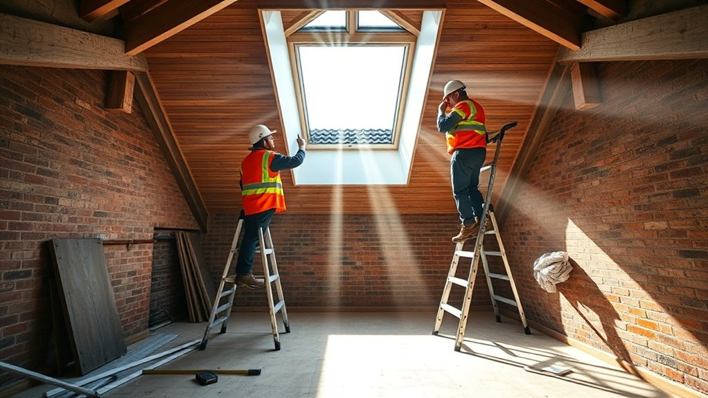 Skylight Installation North Sheen