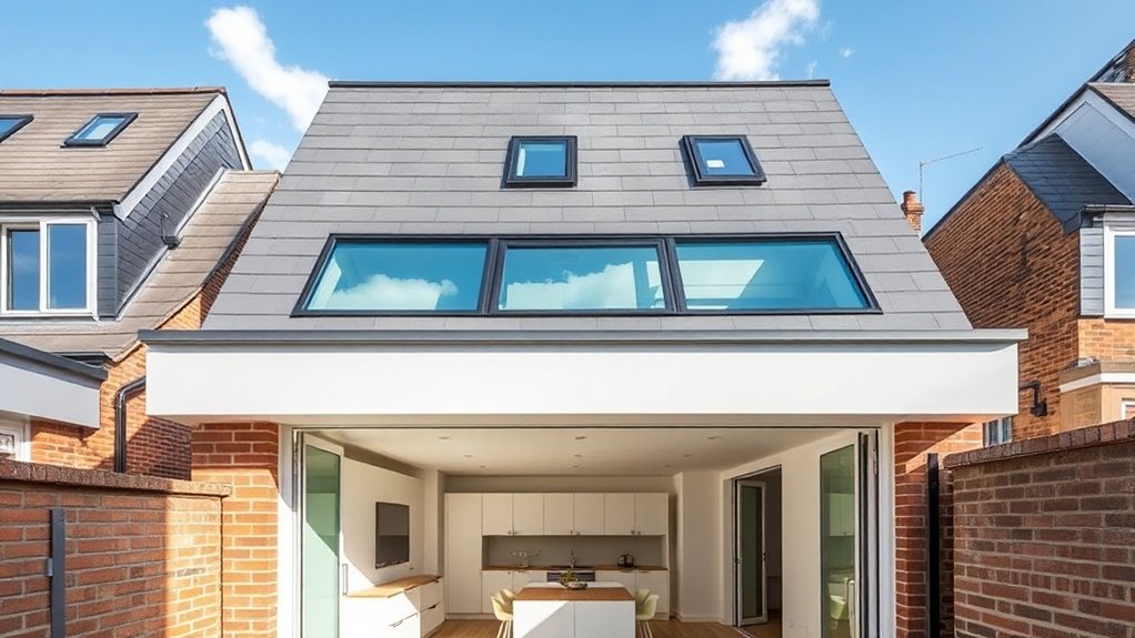 Solid Roof Glazing Richmond