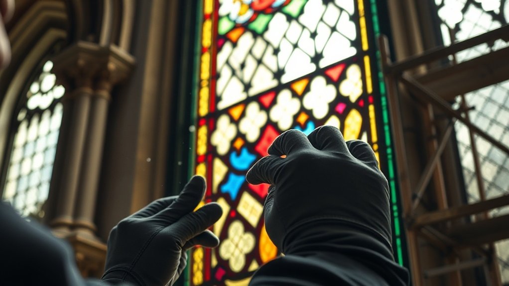 Stained Glass Repair Richmond