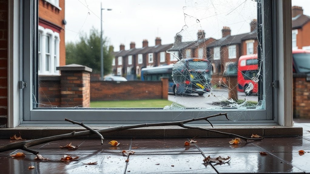 Storm Damage Glazing Richmond
