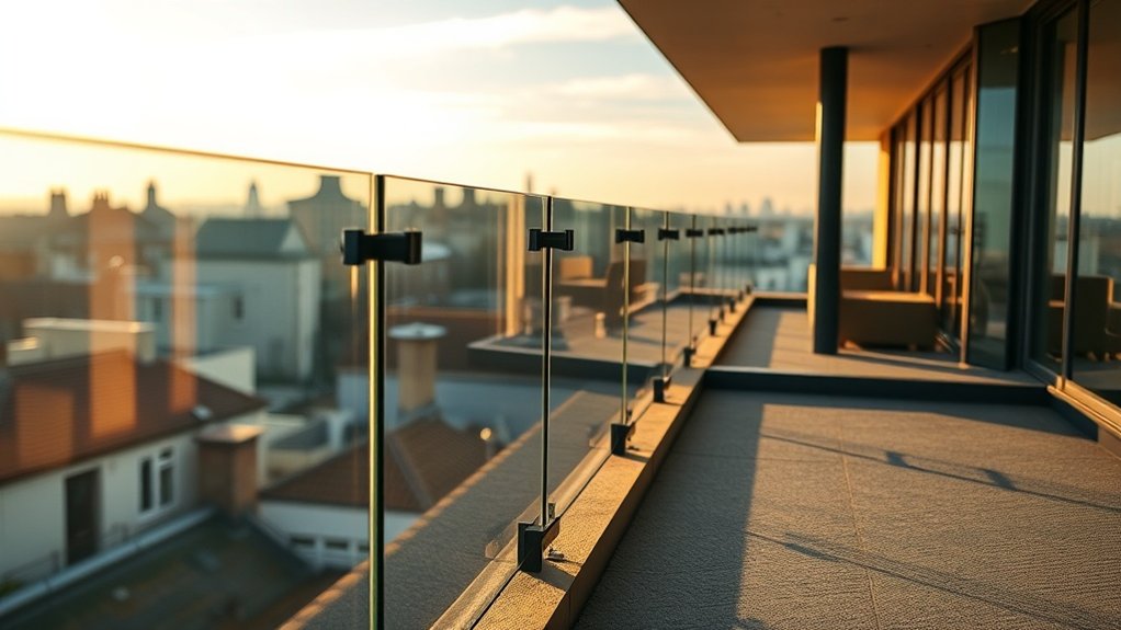 Terrace Glass Balustrades Richmond