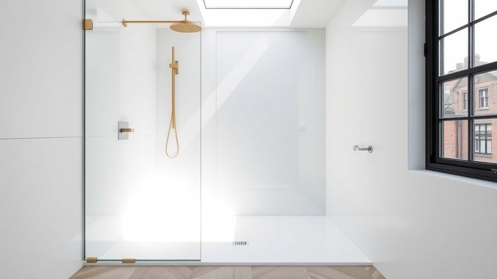 Walk-In Shower Screens Richmond