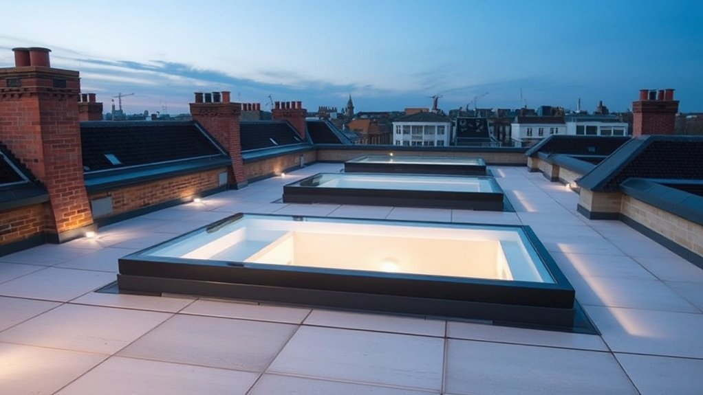 Walk-On Roof Lights Richmond