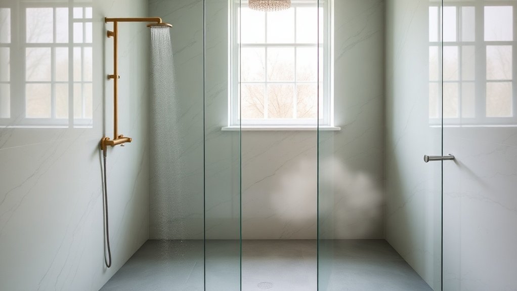 Wet Room Glass Panels Richmond