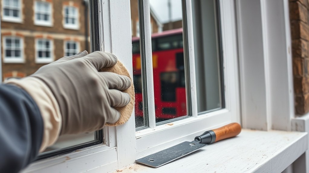 Window Frame Repair Richmond