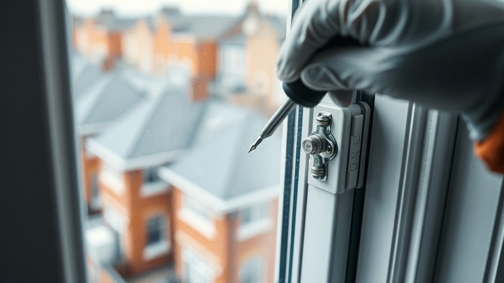 Window Hinge Repair Richmond