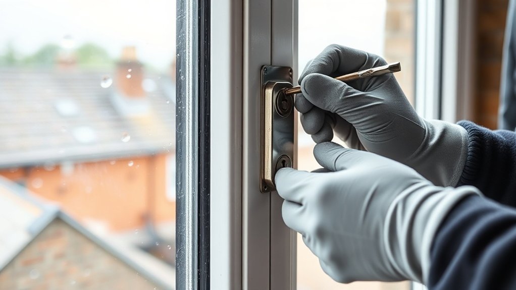Window Lock Repair Richmond