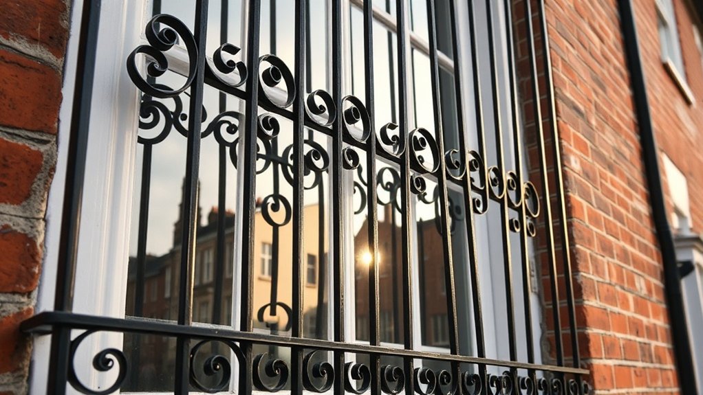 Window Security Bars Richmond