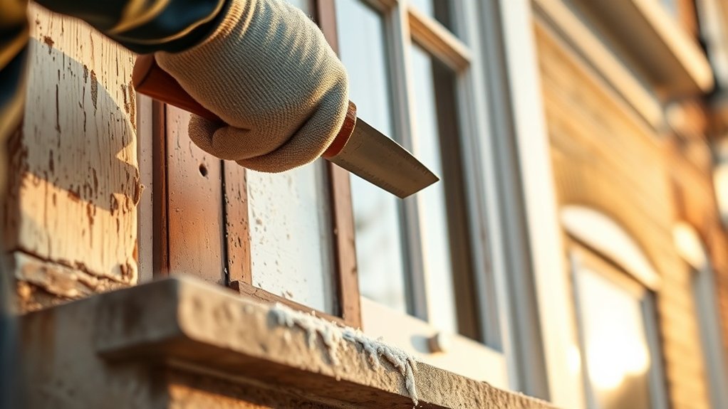 Wooden Window Repair Richmond
